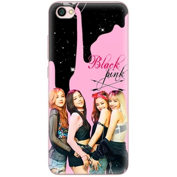Силиконовый чехол BoxFace Xiaomi Redmi Note 5A Blackpink Star (32008-up2577)