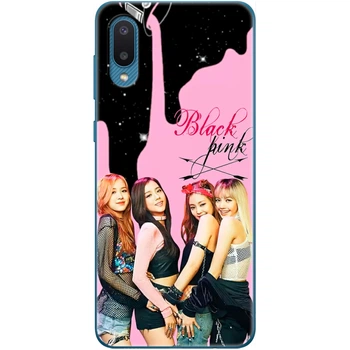 Силиконовый чехол BoxFace Samsung A022 Galaxy A02 Blackpink Star (42004-up2577)