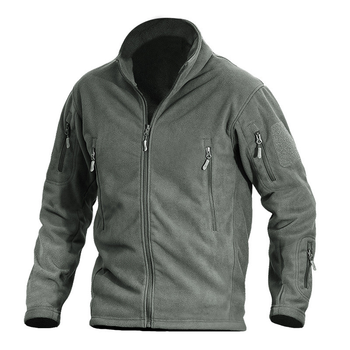Кофта тактическая флисовая флиска куртка S.archon grey Размер XL