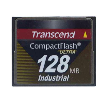 Промышленная карта памяти Compact Flash Transcend Ultra 128 MB industrial