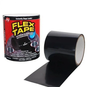 Водонепроникна стрічка Flex Tape 5515, 10 см Надміцна скотч-стрічка