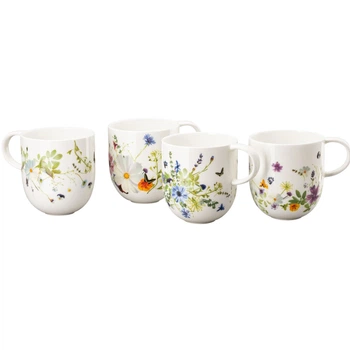 Набор из 4 чашек Rosenthal Brillance Grand Air 340 мл (10530-405114-28321)
