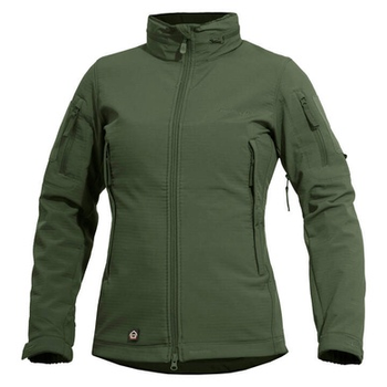 Куртка тактична Pentagon жіноча SoftShell Artexes Olive L