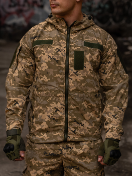 Куртка-ветровка тактическая Klost Poplin цвет ММ14, 52
