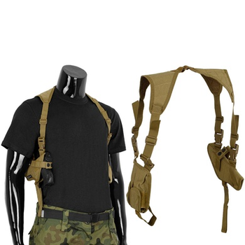 Кобура оперативная наплечная SHOULDER HOLSTER Койот