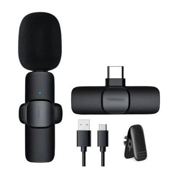 Микрофон K8 Black