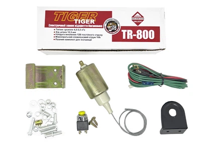 Активатор багажника автомобильного Tiger TRUNK электомагнитный привод 6 kg (TR-800)