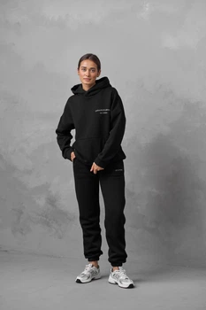 Спортивний костюм UT SK08 2138 S чорний