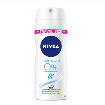 Dezodorant spray Nivea Fresh Natural 100 ml (5900017063416)