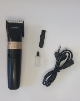 Машинка аккумуляторная для стрижки волос Geemy GM-6042