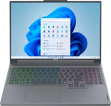 Ноутбук Lenovo Legion 5 16IRX9 (83DG009SUS) Luna Grey