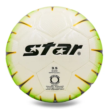 Мяч для футзала №4 Клееный-PU STAR Indoor (белый) (JMU35000Y)
