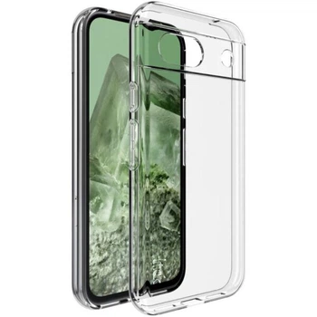 Силіконовий (TPU) чохол IMAK UX-5 Series для Google Pixel 8A - Transparent