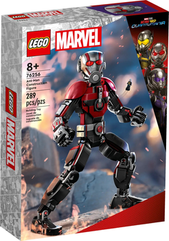 Конструктор LEGO Marvel Фігурка Людина-Мураха 289 елементів (76256 )(5702017433851)
