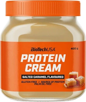 Протеїновий крем Biotech Protein Cream 400 г Salted Caramel (5999076252411)