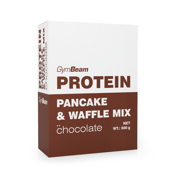 Pancake & Waffle Mix шоколад - GymBeam