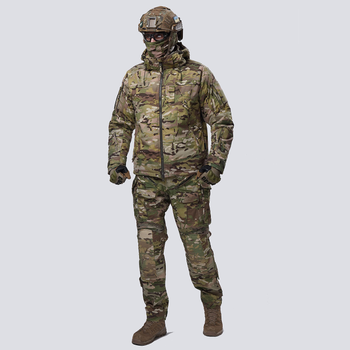 Набір воєнної форми. Зимова куртка мембрана + штані з наколінниками UATAC Multicam XL