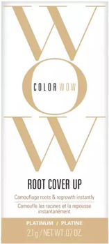 Тонуюча пудра Color WOW Root Cover Up Platinum для відрослого коріння волосся 2.1 г (5060150185403)
