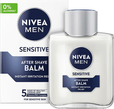 Balsam po goleniu Nivea Men Sensitive 100 ml (4005808588558/4005808228706)