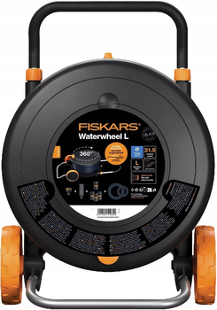 Bęben z wężem Fiskars Comfort L (6411501512840)