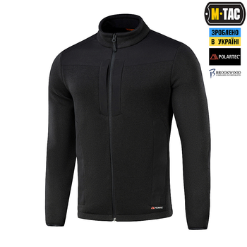 Кофта M-Tac Senator Fleece Polartec Black S