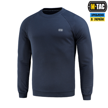 Світшот M-Tac Cotton Dark Navy Blue XL