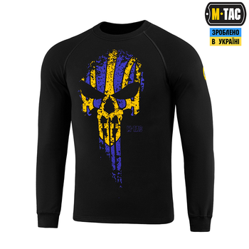 Реглан M-Tac Місник Black/Yellow/Blue S