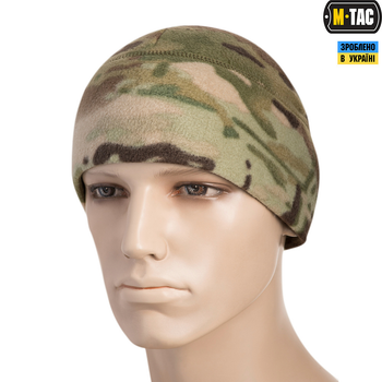 Шапка M-Tac Watch Cap фліс (260г/м2) with Slimtex MC M