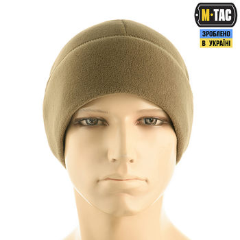 Шапка M-Tac Watch Cap Premium флис (250г/м2) with Slimtex Dark Olive XL