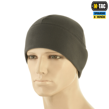 Шапка M-Tac Watch Cap фліс Light Polartec Gen.II Dark Grey M