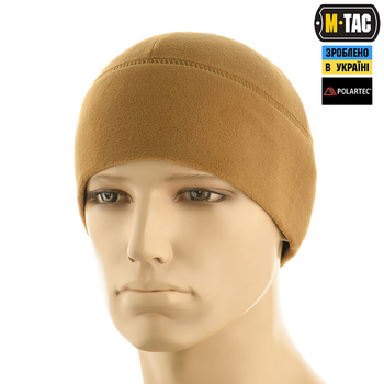 Шапка M-Tac Watch Cap флис Light Polartec Gen.II Coyote S