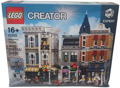 Zestaw klockow LEGO Creator Expert Plac Zgromadzen 4002 elementy (10255) (955555903652020) - Outlet