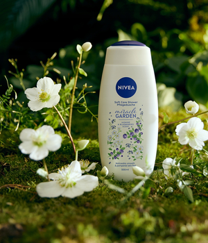 Гель для душу Nivea Miracle Garden Жасмін та ягоди 500 мл (9005800356785)