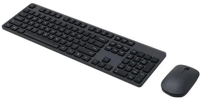 Комплект беспроводные клавиатура+мышь MIIIW POP B1040 MW23PB01 Black