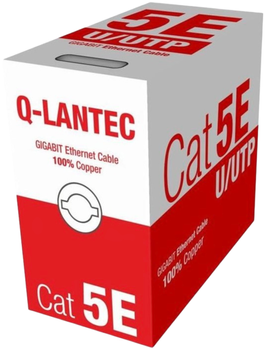 Кабель Q-LANTEC UTP A-LAN (KIU5OUTS305Q)