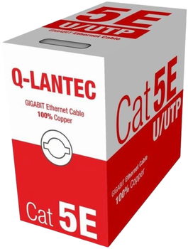 Kabel Q-LANTEC UTP A-LAN (KIU5OUTS305Q)