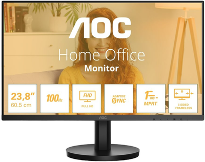 Монитор 23.8" AOC 24B3HMA2