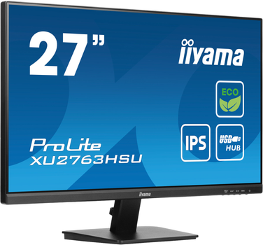 Монітор 27" iiyama ProLite (XU2763HSU-B1)