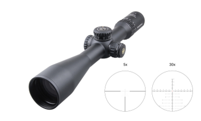 Оптичний приціл Vector Optics Continental 5-30x56 (34mm) illum. FFP Tactical