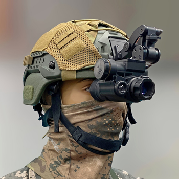 Монокуляр нічного бачення Spina optics NVG-10, цифровий, кріплення на шолом + на Пікатінні