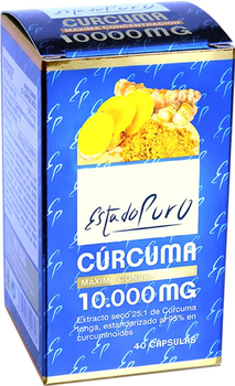 Suplement diety Tongil Estado Puro Curcuma 10 000 mg 40 kapsułek (8436005301859)