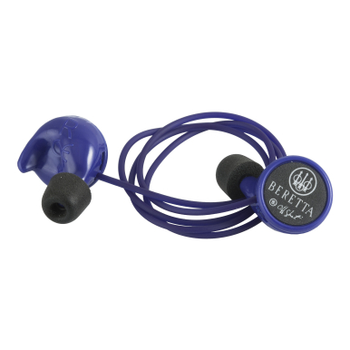 Наушники "Beretta" Earphones Mini Head Set Passiv (синие)