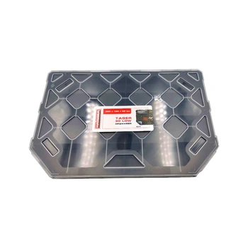 Органайзер пластиковий HAISSER Tager Low 30 284х195х40 мм з регульованими секціями (90079) (113642)