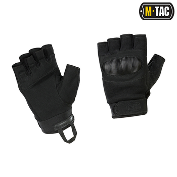 Рукавички M-Tac безпалі Assault Tactical Mk.3 Black 2XL