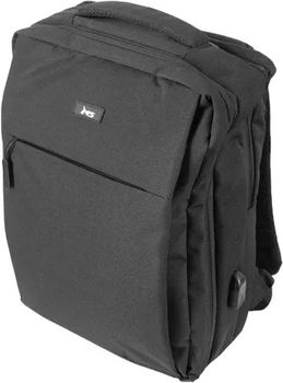Рюкзак для ноутбука MS AGON D300 15.6" Black (MSP70006)
