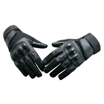 Перчатки тактические BlackEagle полнопалые черные L