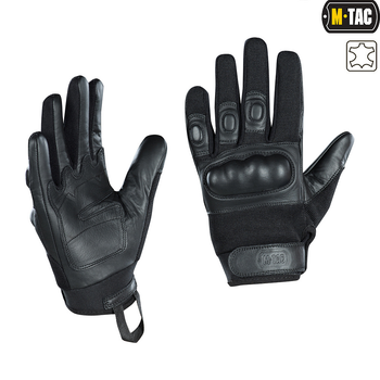 Перчатки M-Tac Assault Tactical Mk.4 Black XL