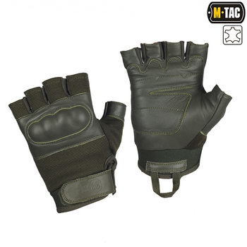 Рукавички M-Tac безпалі Assault Tactical Mk.4 Olive L