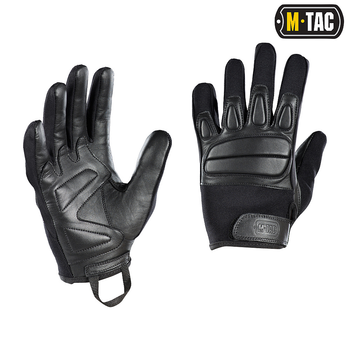 Перчатки M-Tac Assault Tactical Mk.2 Black S