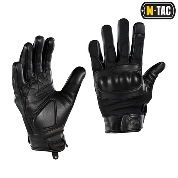 Перчатки M-Tac Nomex Assault Tactical Mk.7 Black S